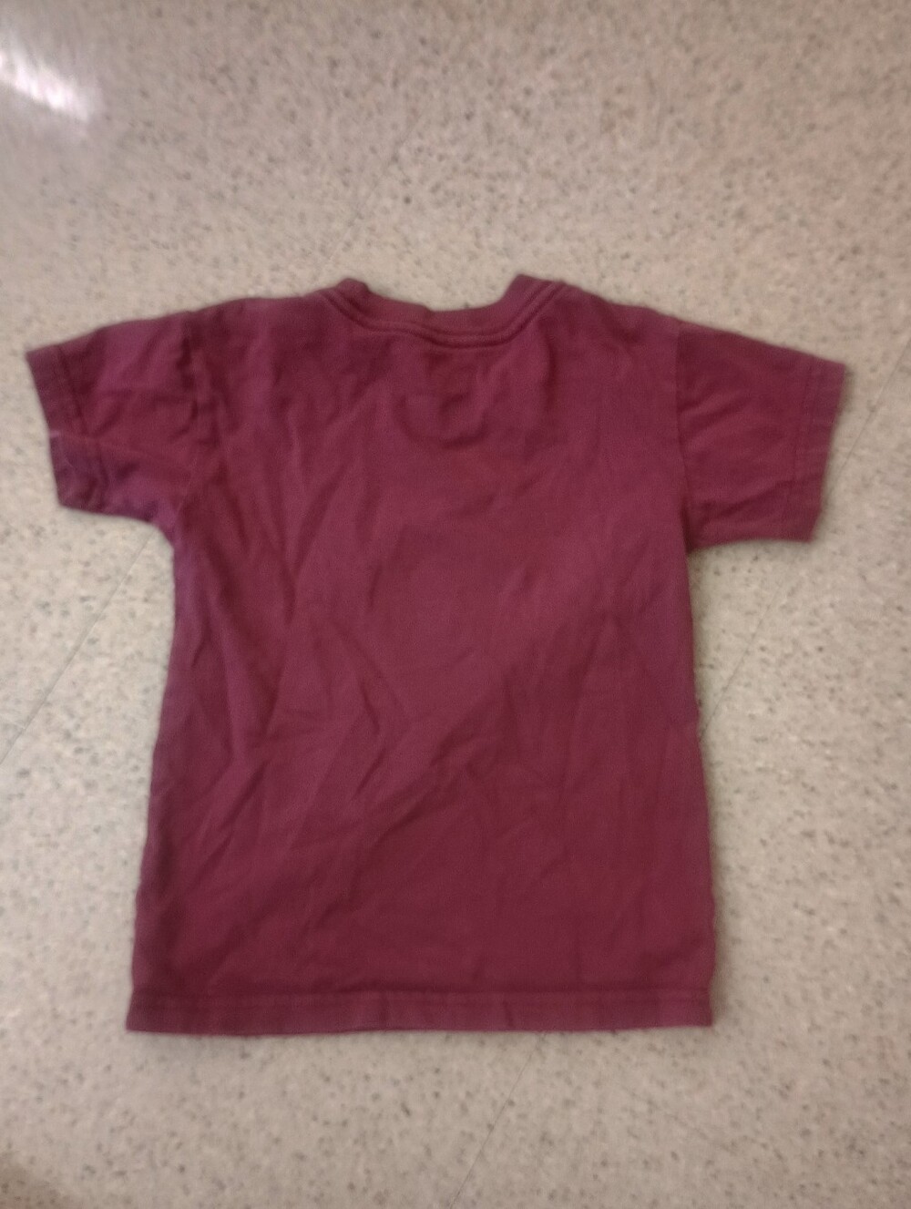 Vans Kids 2T Maroon Skate Antecater Mascot Graphic Tee Short Sleeve - Picture 3 of 9